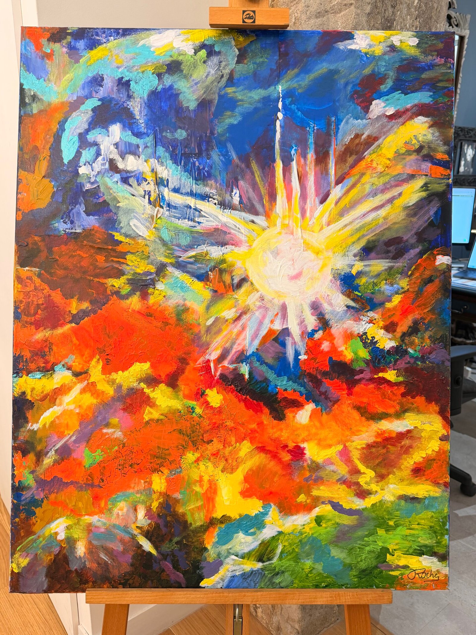 explosion solaire j. roche explosion solaire j. roche